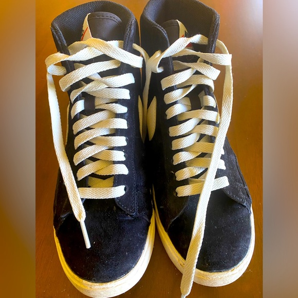 Adidas Blazers in rare black suede - mid ‘77’s - Picture 1 of 4